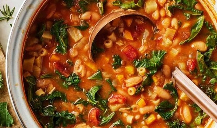 Stanley Tucci’s Pasta Fagioli: A Heartwarming Italian Classic stanley tucci pasta fagioli