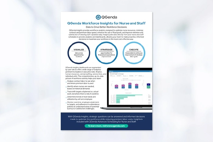 What Comes With QGenda