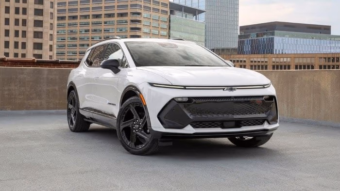 What is the Chevy Equinox EV