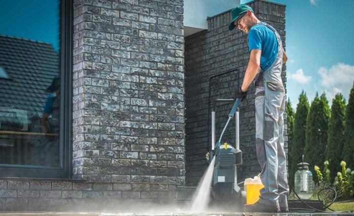 Pressure Washing for Commercial Properties: Attracting Customers with a Cleaner Exterior commercial pressure cleaning thorough clean 1024x576 1