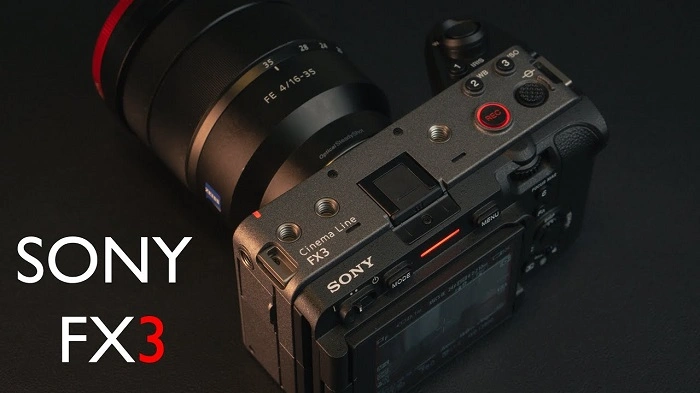 Disadvantages of the Sony FX3