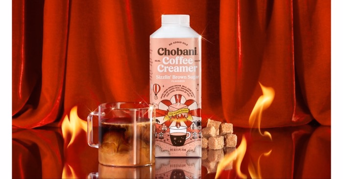 How Chobani Creamer Works