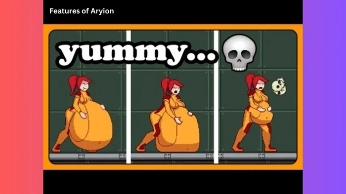 Popular Features of Aryion