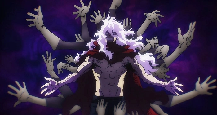 Shigaraki’s Powers