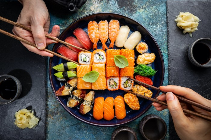 The All You Can Eat Sushi History