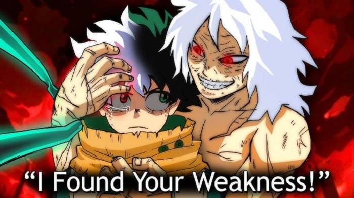 Weaknesses of Shigaraki