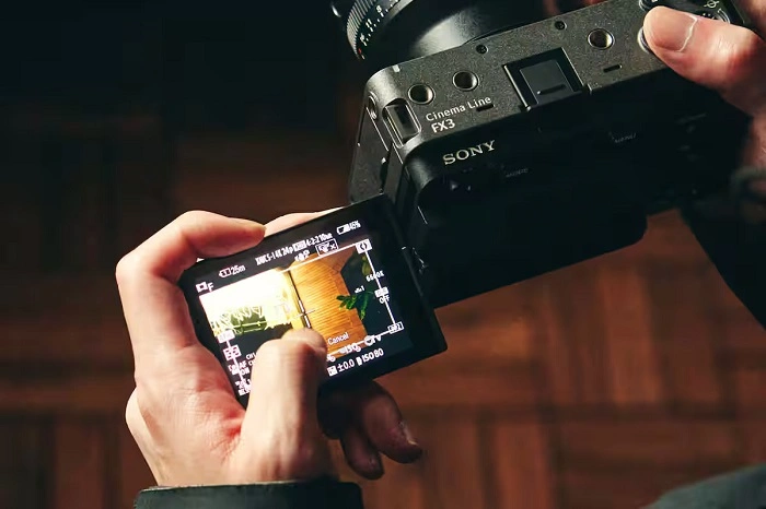 What the Sony FX3 Provides