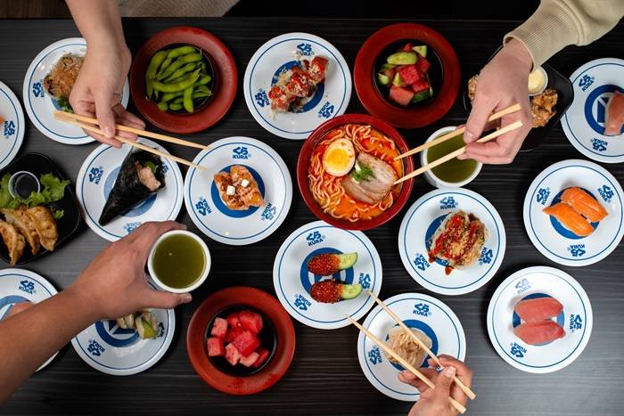 Why We Like Eating Kura Sushi