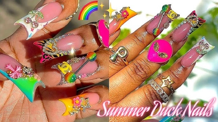 duck nailsas