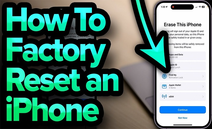 How to Factory Reset iPhone: A Step-by-Step Guide for All how to factory reset iphone