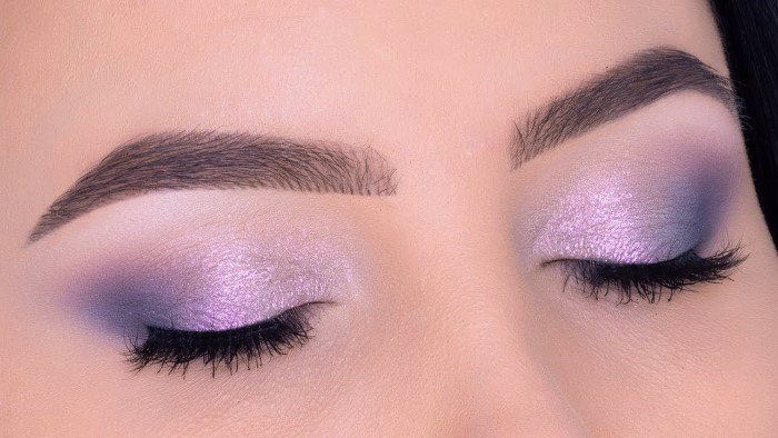 Light Purple in Makeup and Beauty
