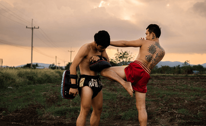 Muay Thai in Thailand with Relaxation Screenshot 4