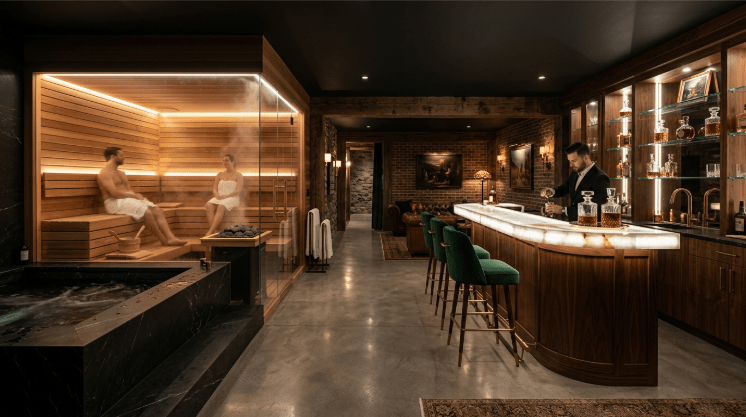 Elevating The Subterranean Experience Through Luxury Basement Finishing1