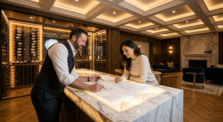 Elevating The Subterranean Experience Through Luxury Basement Finishing2