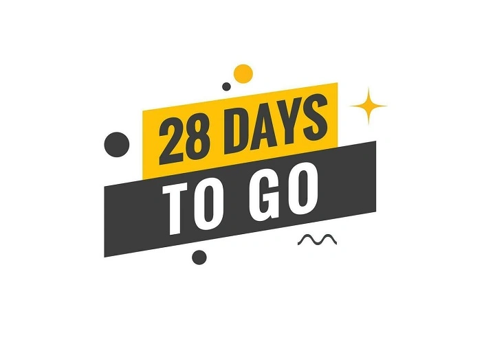 What’s 28 Days From Today? (And How to Make Them Count) what's 28 days from today