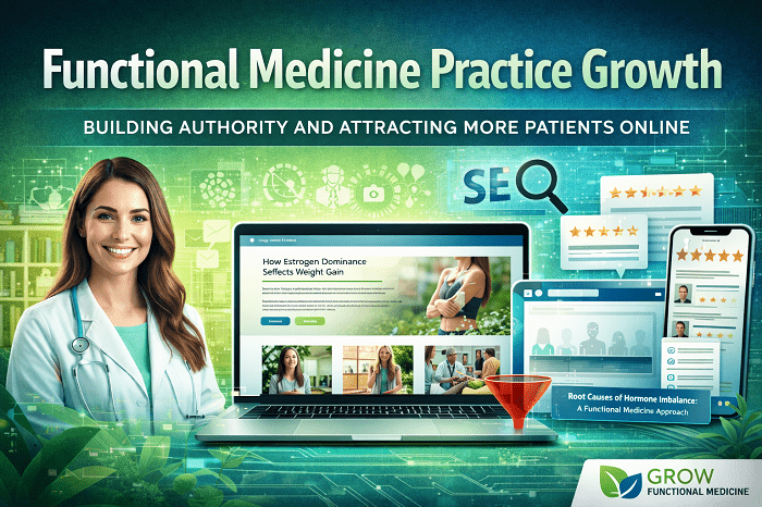 How To Grow A Functional Medicine Practice Functional Medicine Practice Growth 4