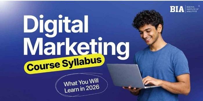 Why a Digital Marketing Course in 2026 Is Different from Traditional Marketing Education? 2026 digital marketing courses vs traditional education
