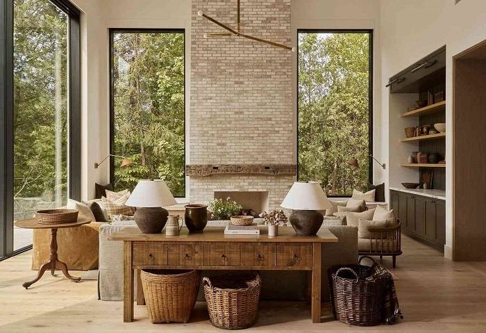 Why Add a Console Table Behind Couch