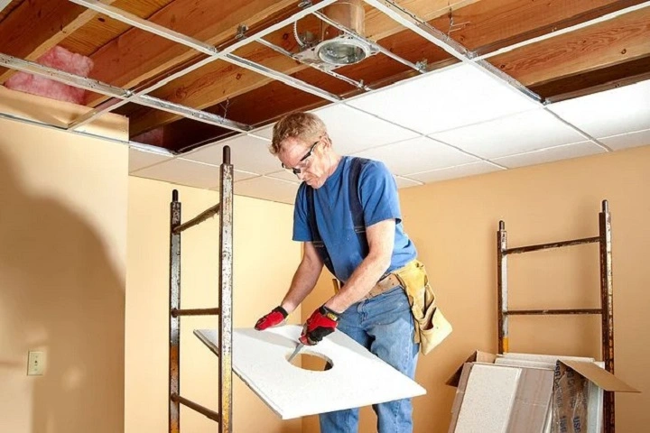 How to Install Ceiling Tiles: A Step-by-Step Guide how to install ceiling tiless