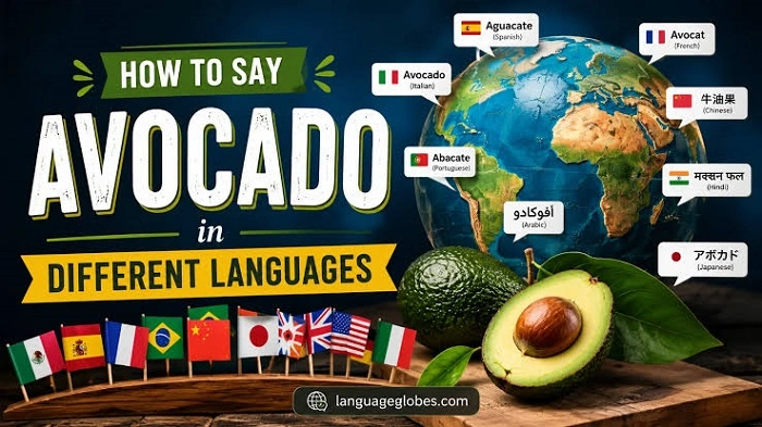 The word avocado can be translated into Spanish as pera