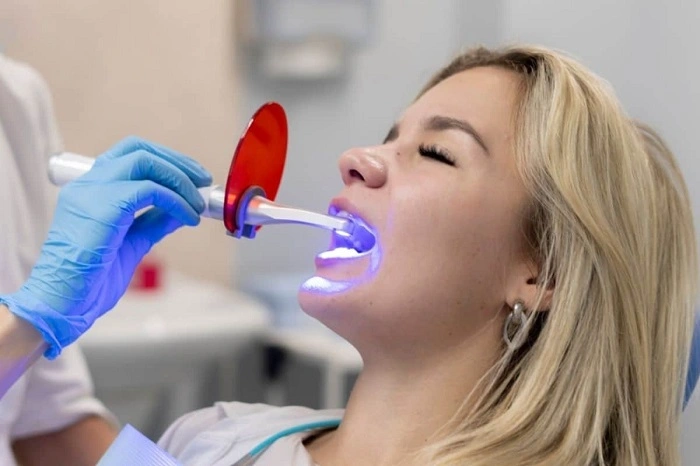 Is it possible to whiten your teeth with braces?
