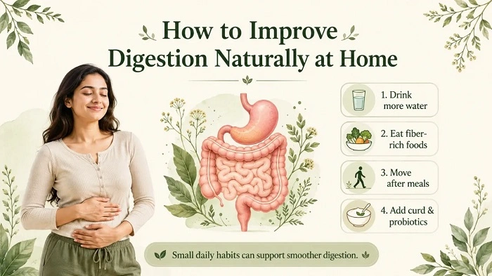 Use the tips below to make digestion easier: