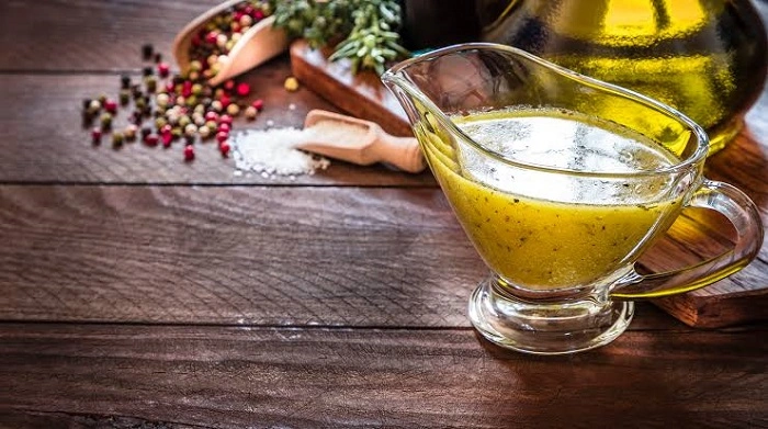 Which salad dressings can be frozen?