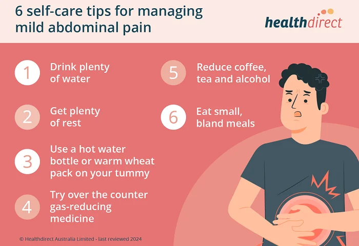 The reason behind stomach pain 1